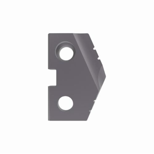 Allied Machine & Engineering Original T-A® 1C22A-0100 2 Series Replaceable Spade Drill Insert, 1 in Dia, 3/16 in THK, Standard Geometry, C2/K20 Material Grade, TiAlN Coated